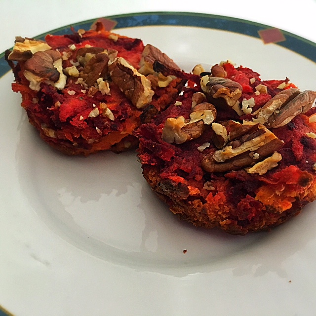 Carrot-Beet Cakes
