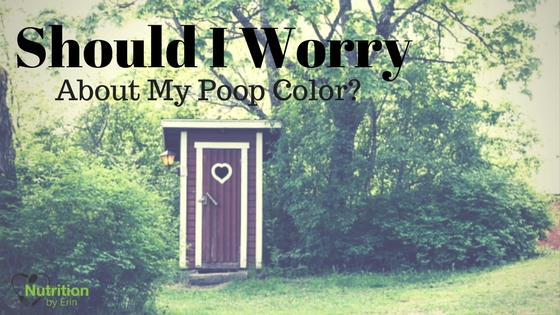 Should I Worry About My Poop Color?