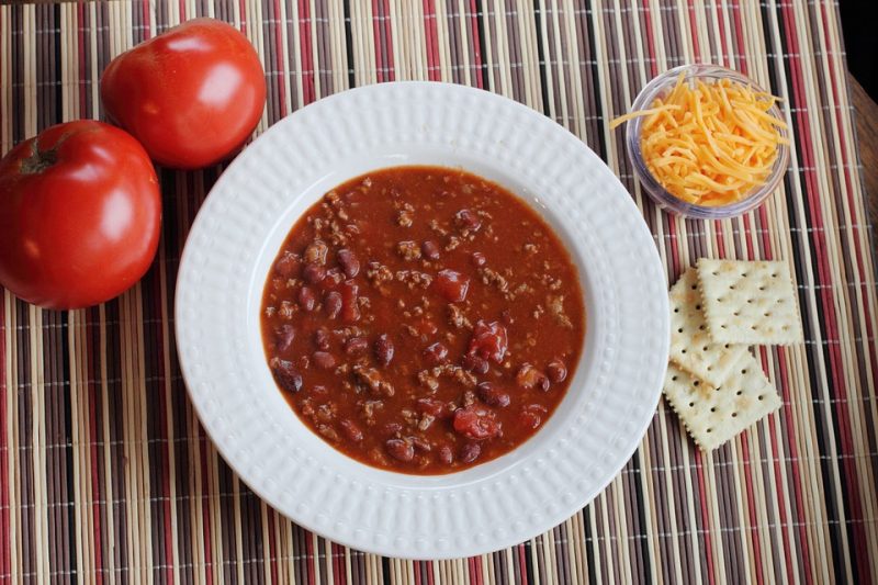 Hearty Healthy Chili