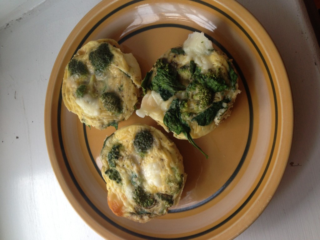 Veggie & Egg Muffins