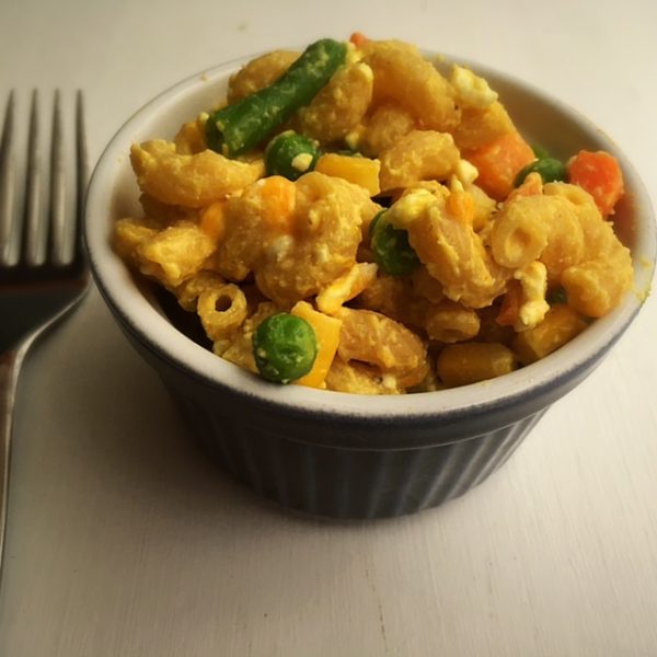 High Protein Mac N Cheese Nutrition by Erin