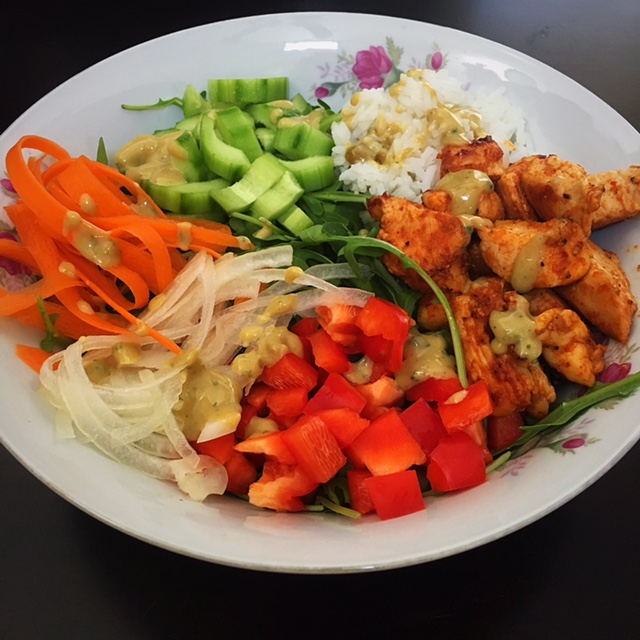thai chicken salad