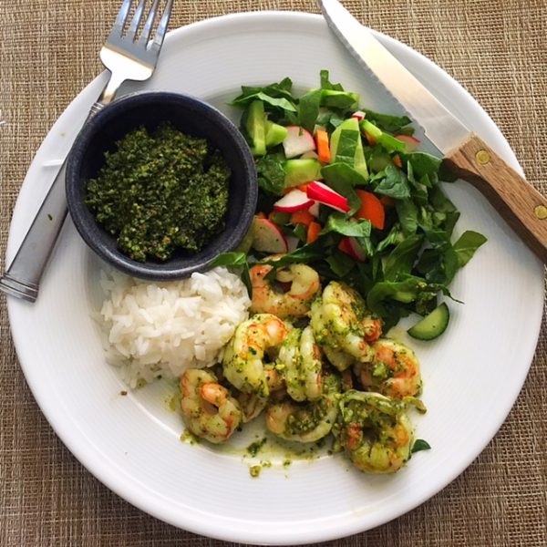 Perfect Pistachio Pesto Recipe Nutrition by Erin