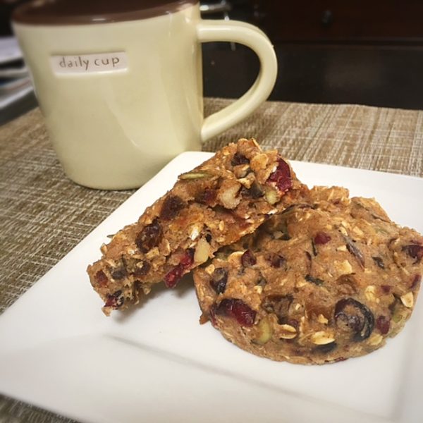 Muesli Mug Cake Gluten Free Recipe Nutrition by Erin