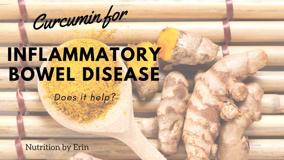 Curcumin for Inflammatory Bowel Disease