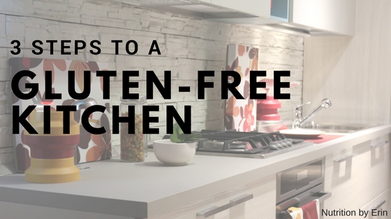 3 Steps to a Gluten-Free Kitchen