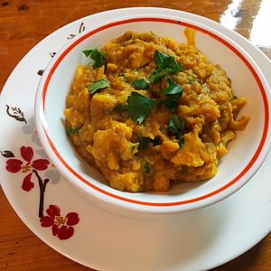 Spicy Red Lentils with Cauliflower | Recipe | Nutrition by Erin
