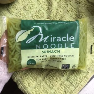Low Carb Pasta_miracle noodle