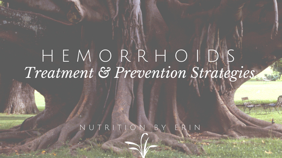 Hemorrhoids: Treatment & Prevention Strategies
