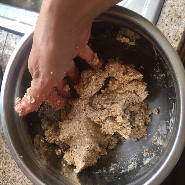 Low FODMAP Pecan Pie Dessert Recipe Nutrition by Erin