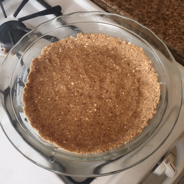 Low FODMAP Pecan Pie Dessert Recipe Nutrition by Erin