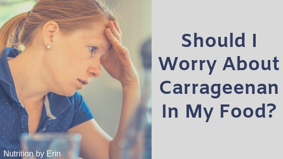 Should I worry about carrageenan in my food_blog title